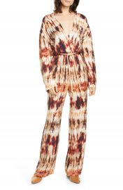 Nanushka   Jax Tie Dye Print Cupro Jumpsuit   Nordstrom Rack at Nordstrom Rack