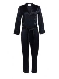 WornOnTV: Carissa’s navy button front jumpsuit on E! News Daily Pop ...