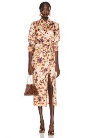 Nanushka Bisso Dress in Tie Dye Print   FWRD at Forward