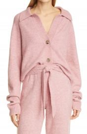 Nanushka Cade Crop Cardigan   Nordstrom at Nordstrom