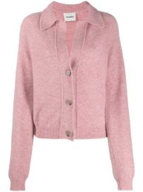 Nanushka Cade rib-trimmed Cardigan - Farfetch at Farfetch