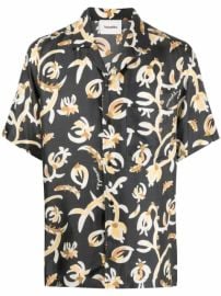 Nanushka Camp abstract-print Shirt - at Farfetch