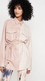 Nanushka Eddy Blouse at Shopbop