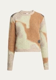 Nanushka Fanni Crewneck Sweater - at Bergdorf Goodman