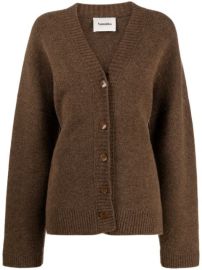 Nanushka Fara Chunky Knit Cardigan - at Farfetch