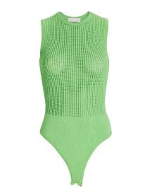 Nanushka Mare Crochet Organic Cotton-Blend Bodysuit at Intermix