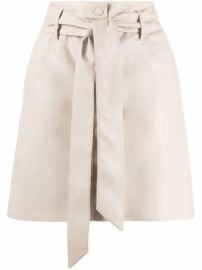 Nanushka Meda Mini Skirt - at Farfetch