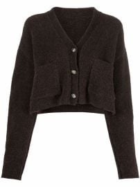 Nanushka Melina Cropped Cardigan at Farfetch