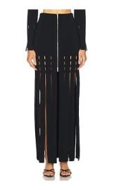 Nanushka Triana Skirt In Black at Revolve