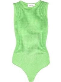 Nanushka open-knit Bodysuit - at Farfetch