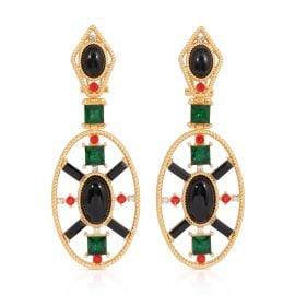 Naomi Statement Earrings House Of Harlow 1960 at House of Harlow