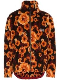 Napa By Martine Rose Floral Zipped Jacket - Farfetch at Farfetch