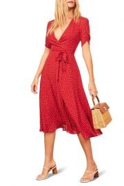 WornOnTV: Lani’s red polka dot wrap dress on Days of our Lives | Sal ...