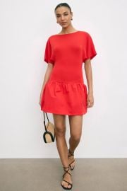 Naples Drop Waist Mini Dress by Suboo Rent the Runway at Rent the Runway