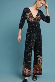 Nara Floral Jumpsuit at Anthropologie