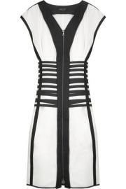 Narciso Rodriguez   Striped cotton-blend dress at Net A Porter