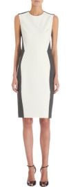 Narciso Rodriguez Contrast dress at Barneys