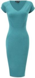 Narciso Rodriguez Silk Jersey Bodycon Dress at Poshmark