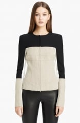 Narciso Rodriguez Stretch Linen Jacket at Nordstrom