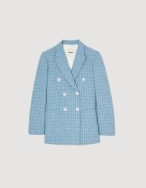 Nars Tweed suit jacket - Jackets Blazers Sandro Paris at Sandro