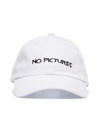 Nasaseasons White No Pictures Cotton Baseball Cap - Farfetch at Farfetch