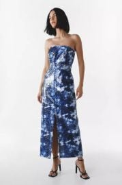 Nasty Gal Premium Sequin Tie Dye Maxi Dress at Nasty Gal