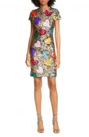 Nat Heart Sequin Minidress at Nordstrom