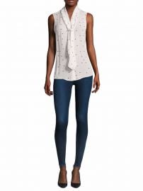 Natalia Star Top by L\\\'Agence at Saks Fifth Avenue