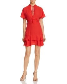 Natalie Chiffon Dress at Bloomingdales