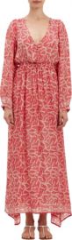 Natalie Martin Medallion-Print April Maxi Dress at Barneys