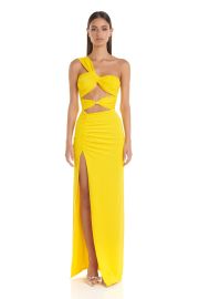 Natalie Maxi Dress Yellow ELIYA THE LABEL at Eliya the Label