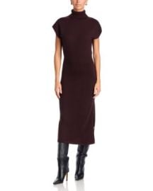 Natalie Wool Turtleneck Dress at Bloomingdales