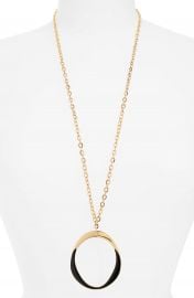 Natasha Couture Long Pendant Necklace at Nordstrom