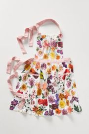 Nathalie Lete Helena Apron at Anthropologie