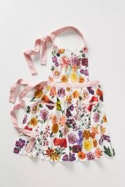 Nathalie Lete Helena Apron at Anthropologie