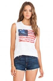 Nation LTD Camden Muscle Tee  at Revolve