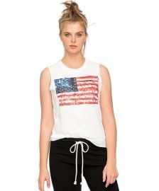 Nation LTD Camden Muscle Tee  at Bluefly