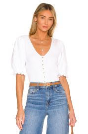 Nation LTD Laila Snap Corset Tee at Revolve