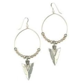 Native Grace Earrings at Katie Dean Jewelry