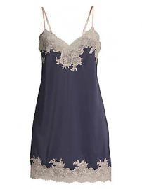 Natori - Enchant Floral Lace Chemise at Saks Fifth Avenue