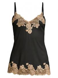 Natori - Josie Natori Charlize Lace Embroidered Cami at Saks Fifth Avenue