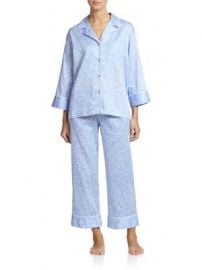 Natori - Leopard Pajamas at Saks Fifth Avenue