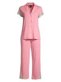 Natori 2-PieceLux Shangrila Pajama Set at Saks Fifth Avenue