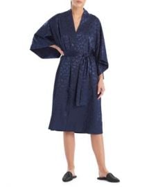 Natori Animal Print Satin Wrap Robe   Bloomingdales at Bloomingdales