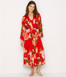 Natori Arcadia Rose Robe at Bare Necessities