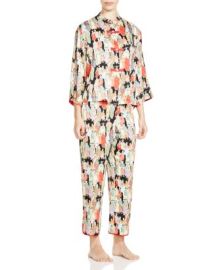 Natori Dynasty Mandarin Pajama Set Bloomingdales at Bloomingdales