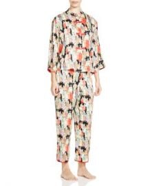 Natori Dynasty Mandarin Pajama Set Women - Bloomingdale s at Bloomingdales