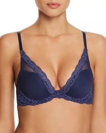 Natori Feathers Contour Plunge Bra   Bloomingdales at Bloomingdales