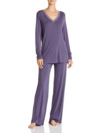 Natori Feathers Essential Long PJ Set Women - Bloomingdale s at Bloomingdales