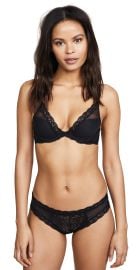 Natori Feathers Plunge Contour Bra at Shopbop